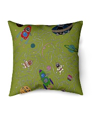 Children's Space Indoor Pillow - 16” x 16” thumbnail