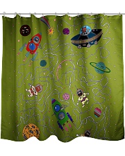 Children's Space Shower Curtain thumbnail