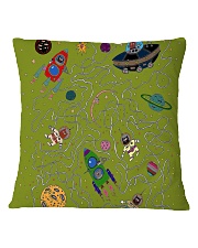 Children's Space Square Pillowcase thumbnail
