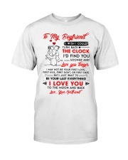 Family Boyfriend Clock Everything Moon Classic T-Shirt thumbnail