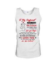 Family Boyfriend Clock Everything Moon Unisex Tank thumbnail