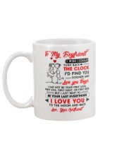 Family Boyfriend Clock Everything Moon Mug back