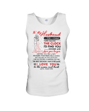 Family Husband Clock Marrying Moon Unisex Tank thumbnail