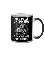Casual Drinking Is Your Alcohol Poisoning Viking Color Changing Mug thumbnail