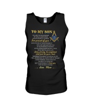 Freemason Reason My Smile Brighter Son Mom Unisex Tank thumbnail