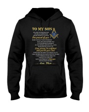 Freemason Reason My Smile Brighter Son Mom Hooded Sweatshirt thumbnail