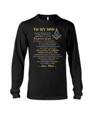 Freemason Reason My Smile Brighter Son Mom Long Sleeve Tee thumbnail