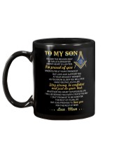 Freemason Reason My Smile Brighter Son Mom Mug back