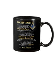 Freemason Reason My Smile Brighter Son Mom Mug front