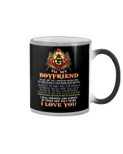 Freemason Boyfriend Your Warm Heart And Soul Color Changing Mug thumbnail
