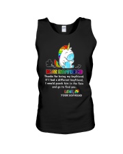 Unicorn LGBT Dear Boyfriend Mug Unisex Tank thumbnail