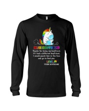 Unicorn LGBT Dear Boyfriend Mug Long Sleeve Tee thumbnail