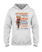 Firefighter Wife Don't Want Anyone Else Hooded Sweatshirt thumbnail