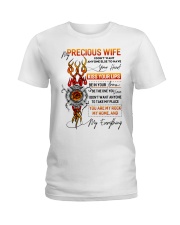 Firefighter Wife Don't Want Anyone Else Ladies T-Shirt thumbnail