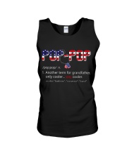 Veteran Pop Pop Pride Unisex Tank thumbnail
