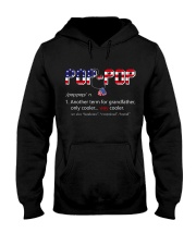 Veteran Pop Pop Pride Hooded Sweatshirt thumbnail