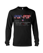 Veteran Pop Pop Pride Long Sleeve Tee thumbnail