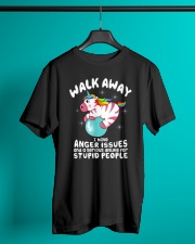 Unicorn Anger Issues T-shirt Classic T-Shirt lifestyle-mens-crewneck-front-3