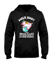 Unicorn Anger Issues T-shirt Hooded Sweatshirt thumbnail