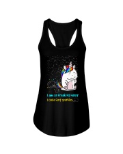 Unicorn Sparkles Ladies Flowy Tank thumbnail