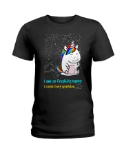Unicorn Sparkles Ladies T-Shirt thumbnail