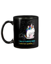 Unicorn Sparkles Mug back