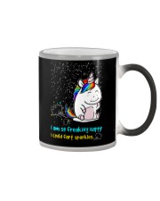 Unicorn Sparkles Color Changing Mug thumbnail