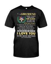 Freemason Girlfriend Clock Ability Moon Classic T-Shirt thumbnail