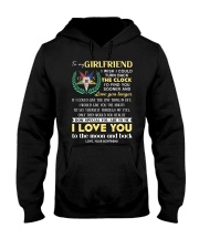 Freemason Girlfriend Clock Ability Moon Hooded Sweatshirt thumbnail