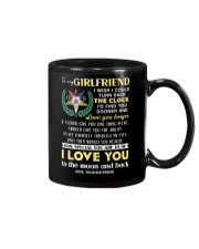 Freemason Girlfriend Clock Ability Moon Mug front