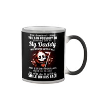 My Daddy Open Gates of Hell Color Changing Mug thumbnail