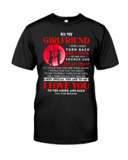 Fishing Girlfriend Clock Ability Moon Classic T-Shirt thumbnail