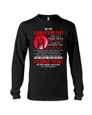 Fishing Girlfriend Clock Ability Moon Long Sleeve Tee thumbnail