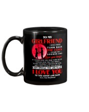 Fishing Girlfriend Clock Ability Moon Mug back