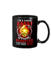 Firefighter Proud Daddy T-shirt Mug thumbnail