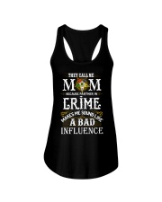 Freemason OES Mom Partner In Crime Ladies Flowy Tank thumbnail