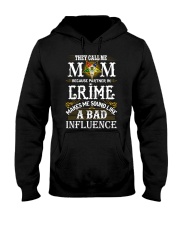 Freemason OES Mom Partner In Crime Hooded Sweatshirt thumbnail
