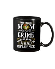 Freemason OES Mom Partner In Crime Mug front