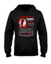 Family Girlfriend The Clock The Moon Hooded Sweatshirt thumbnail