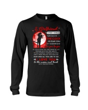 Family Girlfriend The Clock The Moon Long Sleeve Tee thumbnail