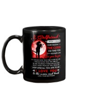 Family Girlfriend The Clock The Moon Mug back