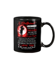 Family Girlfriend The Clock The Moon Mug front