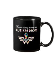 Busy Being An Autism Mom Mug thumbnail