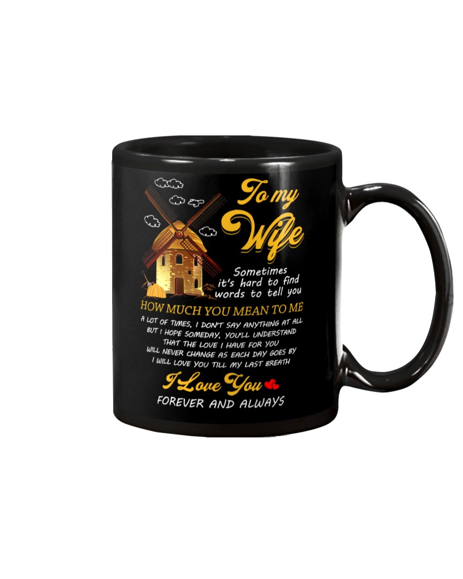 Farmer To My wife forever and always Mug