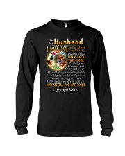 Turn Back The Clock See Yourself Through Eyes Long Sleeve Tee tile