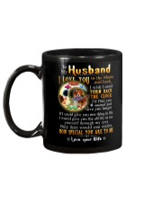 Turn Back The Clock See Yourself Through Eyes Mug back
