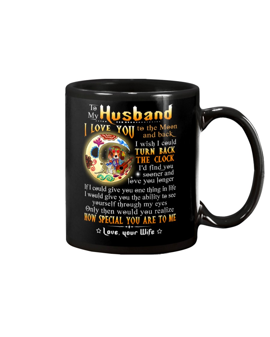 Turn Back The Clock See Yourself Through Eyes Mug