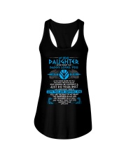 Viking Dad Daughter Stay Strong Ladies Flowy Tank thumbnail