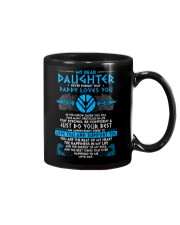 Viking Dad Daughter Stay Strong Mug front