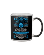 Viking Dad Daughter Stay Strong Color Changing Mug thumbnail